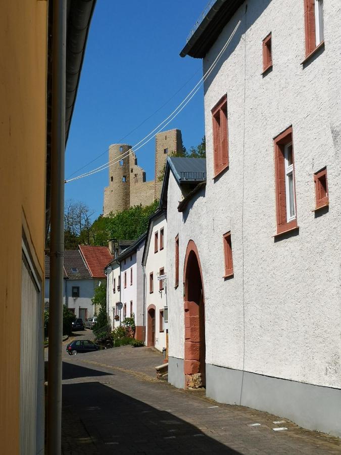 Mooi Ruim Appartement In Antieke Stadsboerderij Schönecken 外观 照片