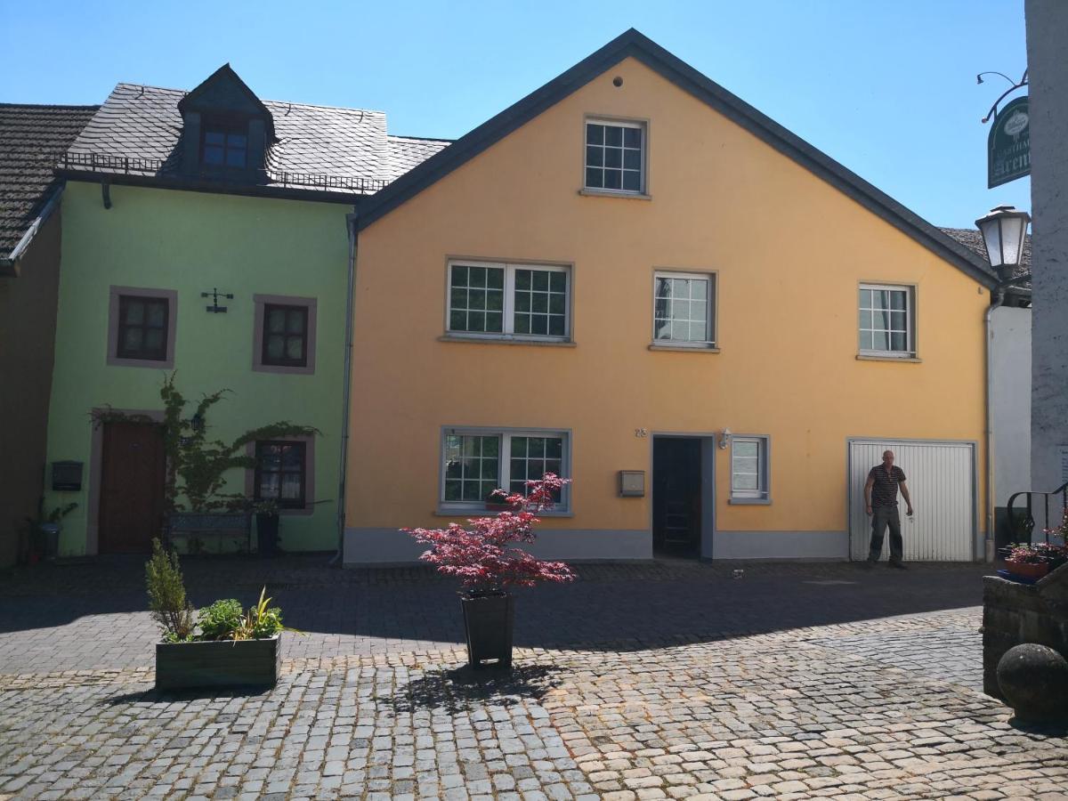Mooi Ruim Appartement In Antieke Stadsboerderij Schönecken 外观 照片