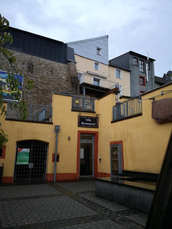 Mooi Ruim Appartement In Antieke Stadsboerderij Schönecken 外观 照片