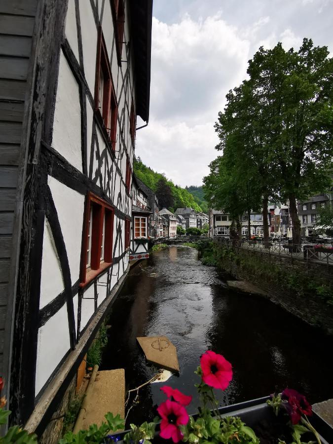 Mooi Ruim Appartement In Antieke Stadsboerderij Schönecken 外观 照片